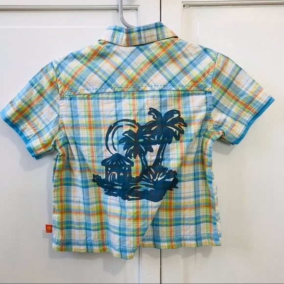 2/$25 THE CHILDREN’S PLACE Plaid Two Piece Set Size 12 Months - Picture 5 of 7